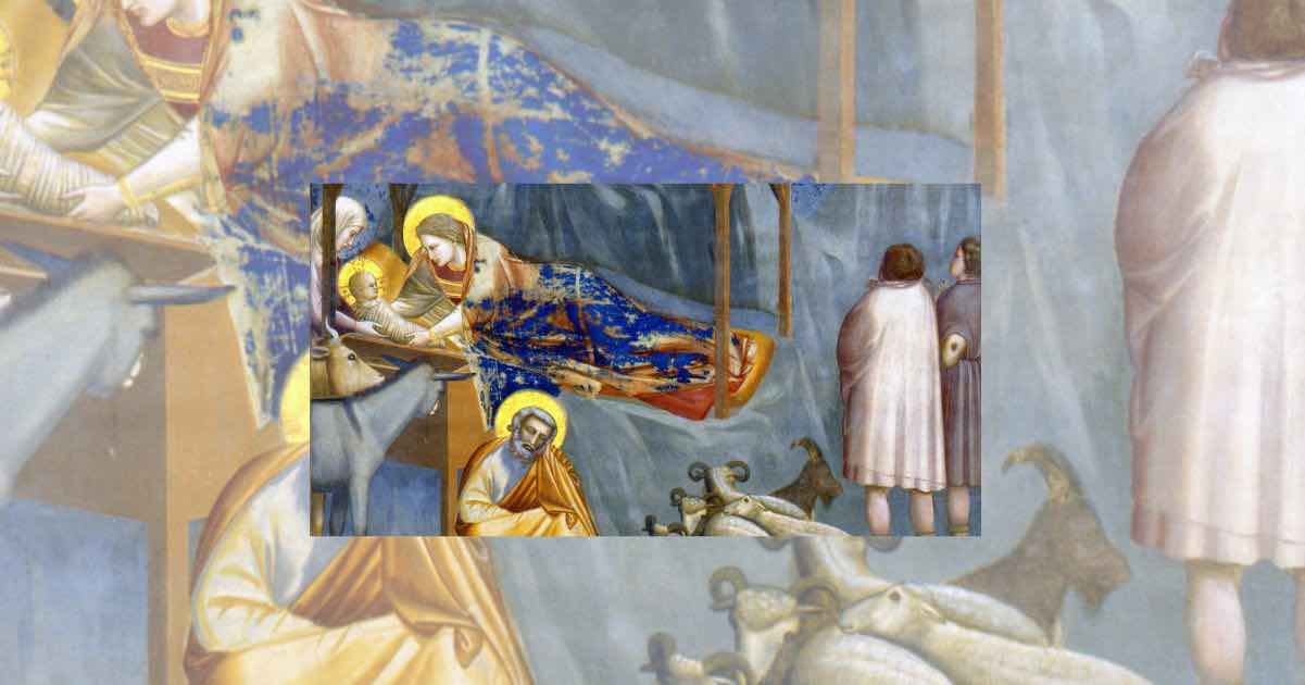 La natività di Gesù, il celebre affresco di Giotto: un capolavoro del Trecento che unisce arte, simbolismo e spiritualità nella Cappella degli Scrovegni.
