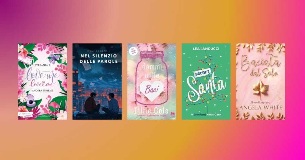 Dicembre, 5 romance da non lasciarsi sfuggire