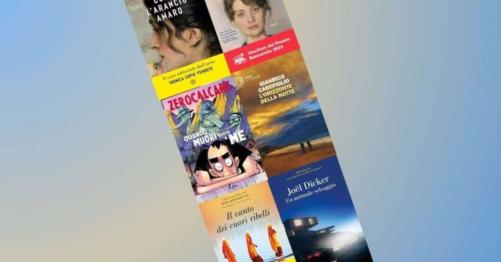 I 10 libri più venduti nei primi 10 mesi del 2024