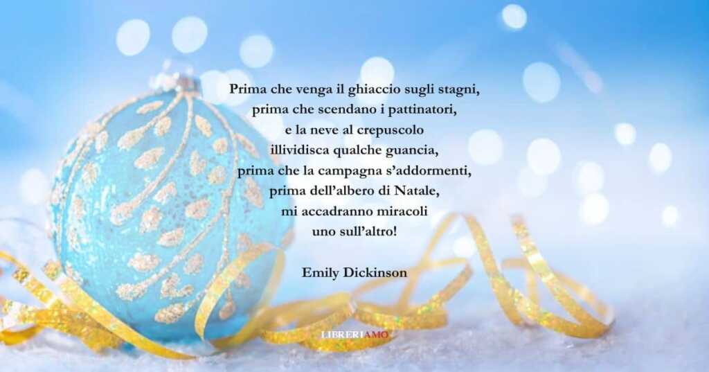 I versi di Emily Dickinson per un Natale pieno di ottimismo