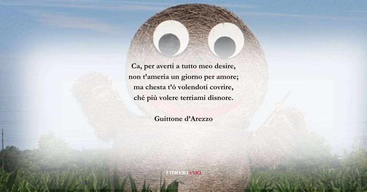 I versi di Guittone d'Arezzo pieni di ironia e sarcasmo
