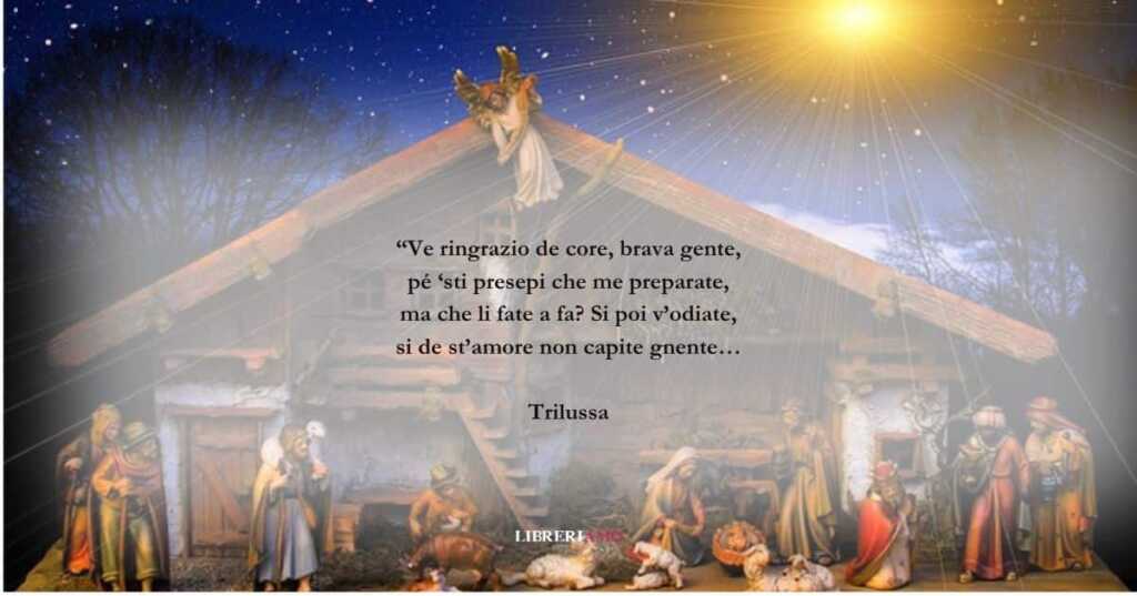 I versi di Trilussa sul valore che ha il periodo di Natale
