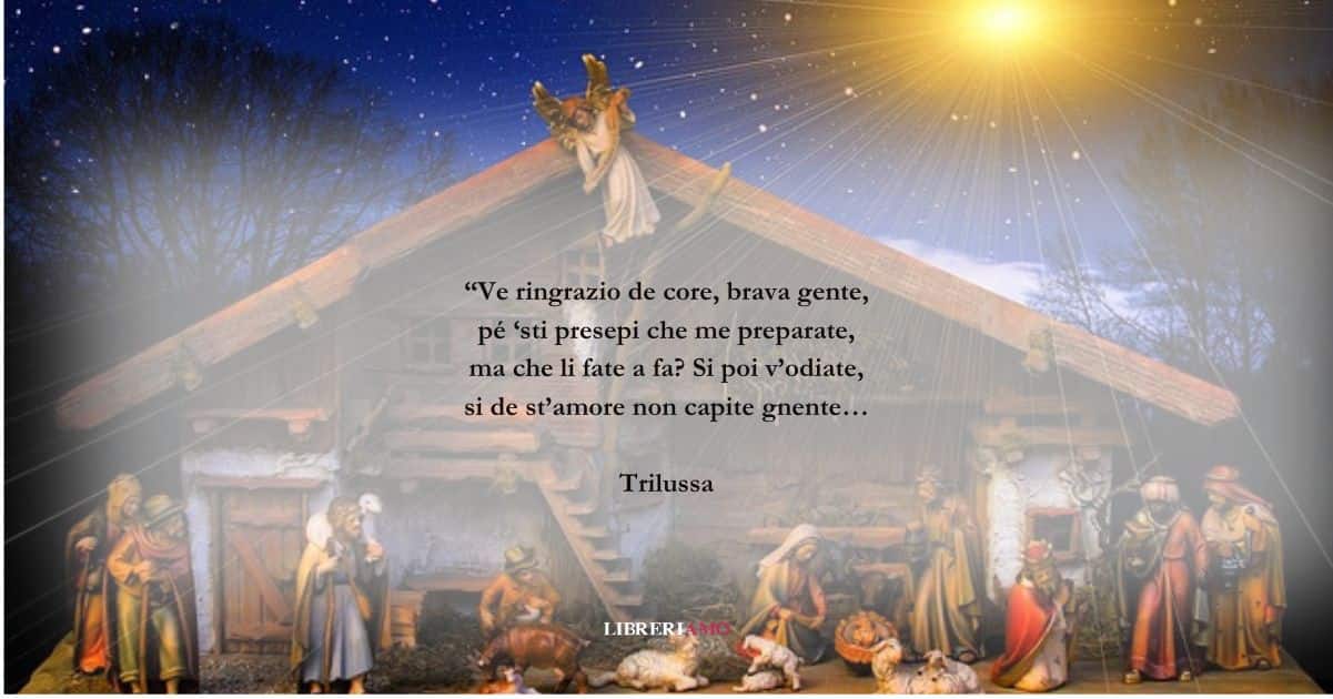 I versi di Trilussa sul valore che ha il periodo di Natale