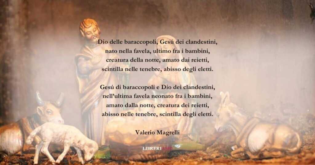 I versi di Valerio Magrelli Sul significato della nascita di Gesù