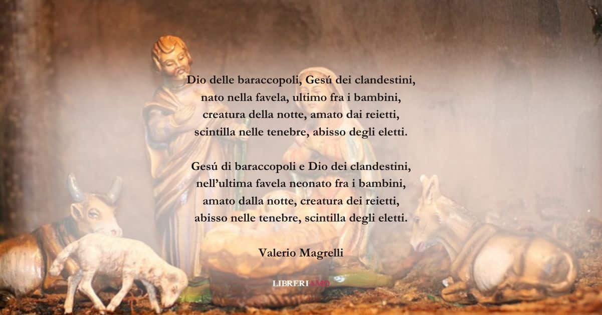 I versi di Valerio Magrelli Sul significato della nascita di Gesù