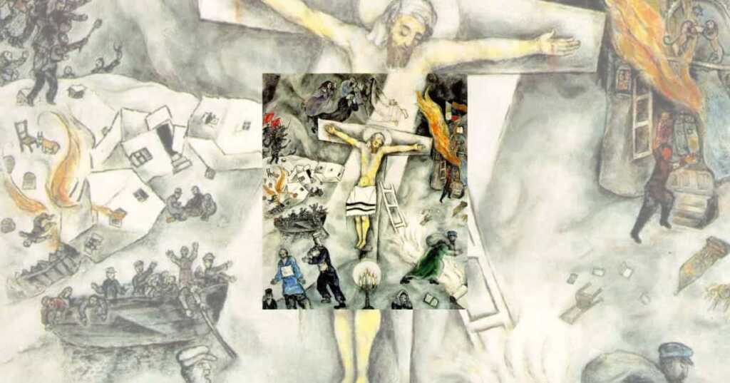 "La crocifissione bianca", il quadro di Marc Chagall ammirato da Papa Francesco