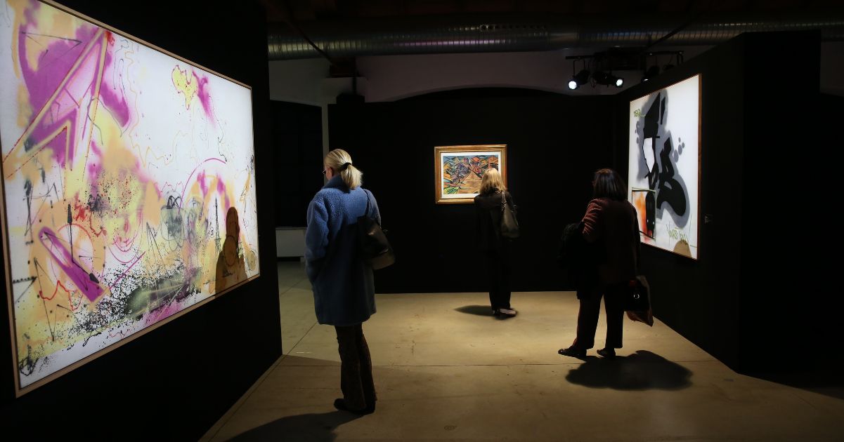 Futurismo e Graffitismo, due epoche a confronto in mostra a Milano