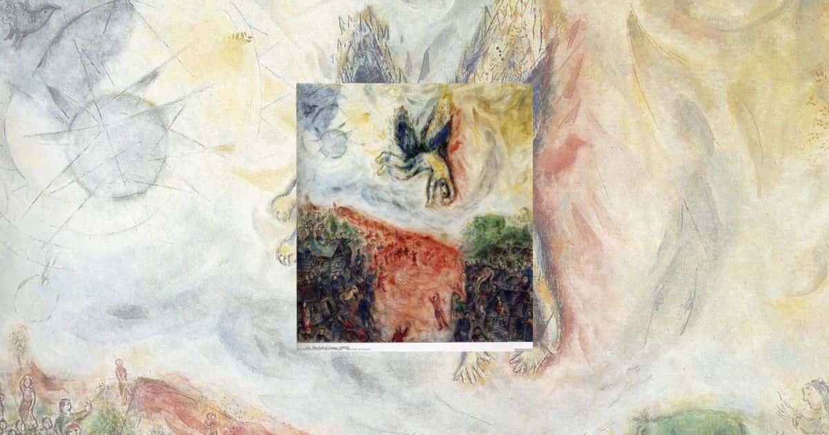 "La caduta di Icaro", il quadro di Marc Chagall sulla fragilità 4 La caduta di Icaro, il quadro di Marc Chagall sulla fragilità