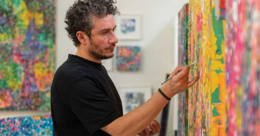 Arte sostenibile: Gianluca Patti e le opere che respirano