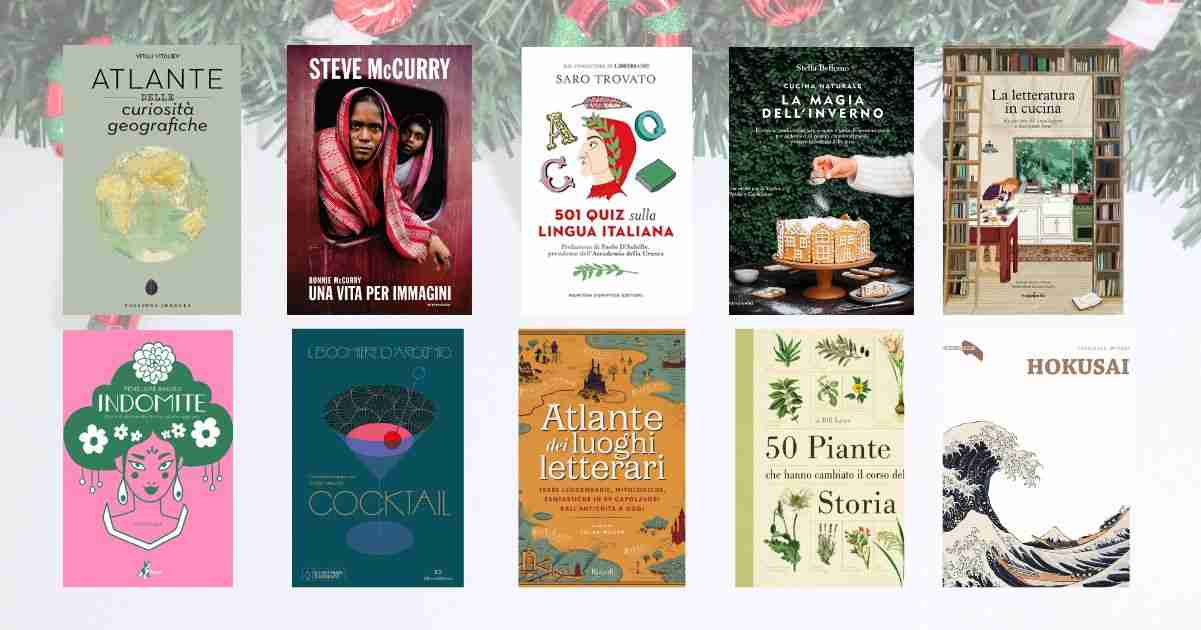 Natale, 10 libri originali da regalare capaci di stupire 1 Natale, 10 libri originali da regalare capaci di stupire