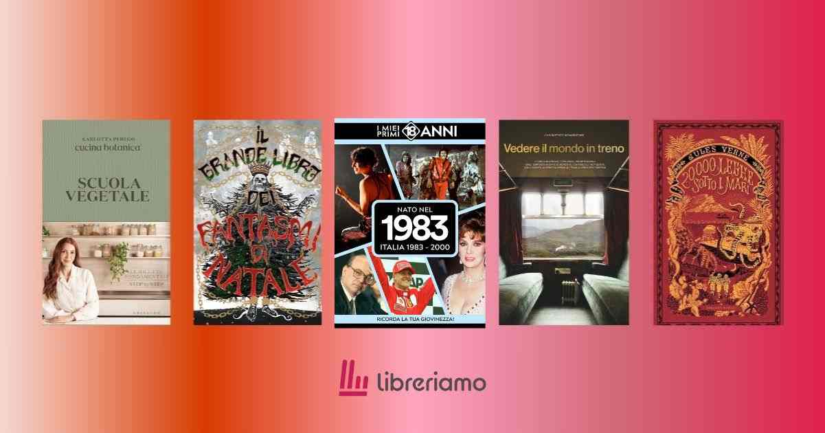 Natale, 5 libri insoliti da regalare agli amanti della lettura