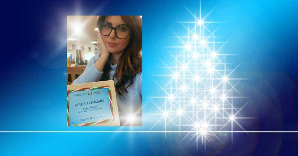L'editrice Anna Giada Altomare vince il Premio LiberLibri alla Carriera