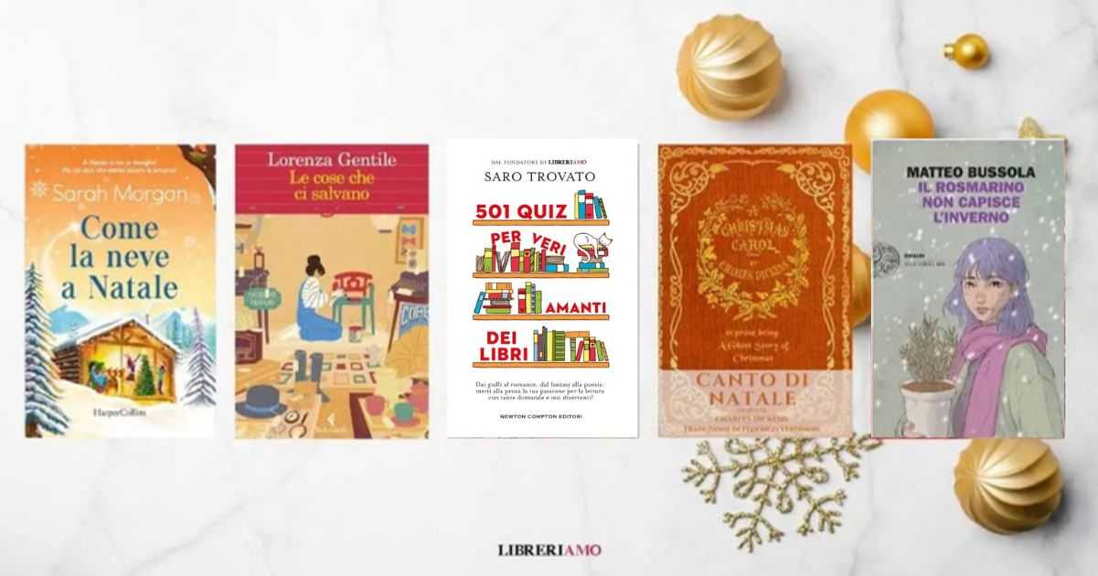 Natale in solitaria, 5 libri da leggere per chi trascorre le feste da solo 1 Natale in solitaria, 5 libri da leggere per chi trascorre le feste da solo