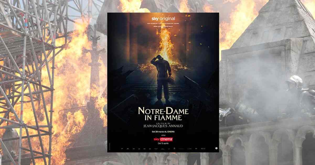 “Notre-Dame in fiamme”, il film sul devastante incendio alla cattedrale 8 “Notre-Dame in fiamme”, il film sul devastante incendio alla cattedrale
