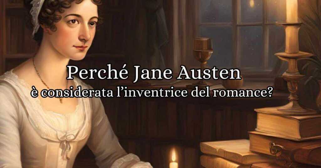 Perché Jane Austen è considerata l'inventrice del romance? Storie d'amore, ironia sociale e personaggi indimenticabili che hanno definito un genere letterario.