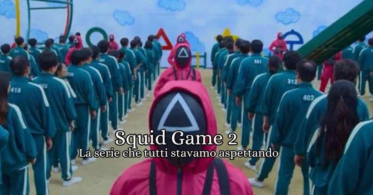 Squid Game 2, curiosità e prime impressioni sulla serie tv del momento 8 Squid Game 2, curiosità e impressioni sulla serie tv del momento