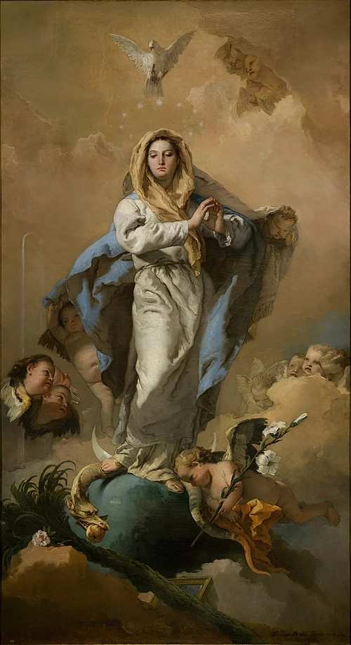Immacolata Concezione (Giambattista Tiepolo Madrid)