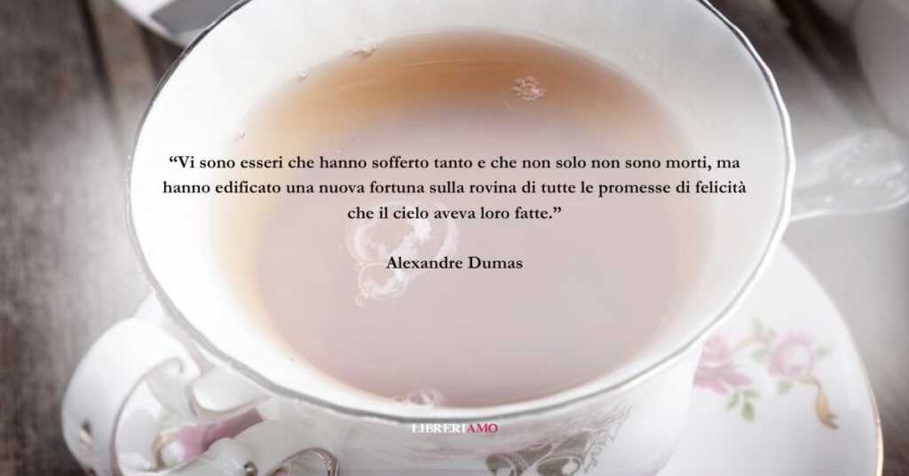 Una frase di Alexandre Dumas sulla felicità da conquistare