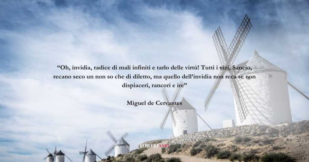 Una frase di Miguel de Cervantes sul valore dell'umiltà