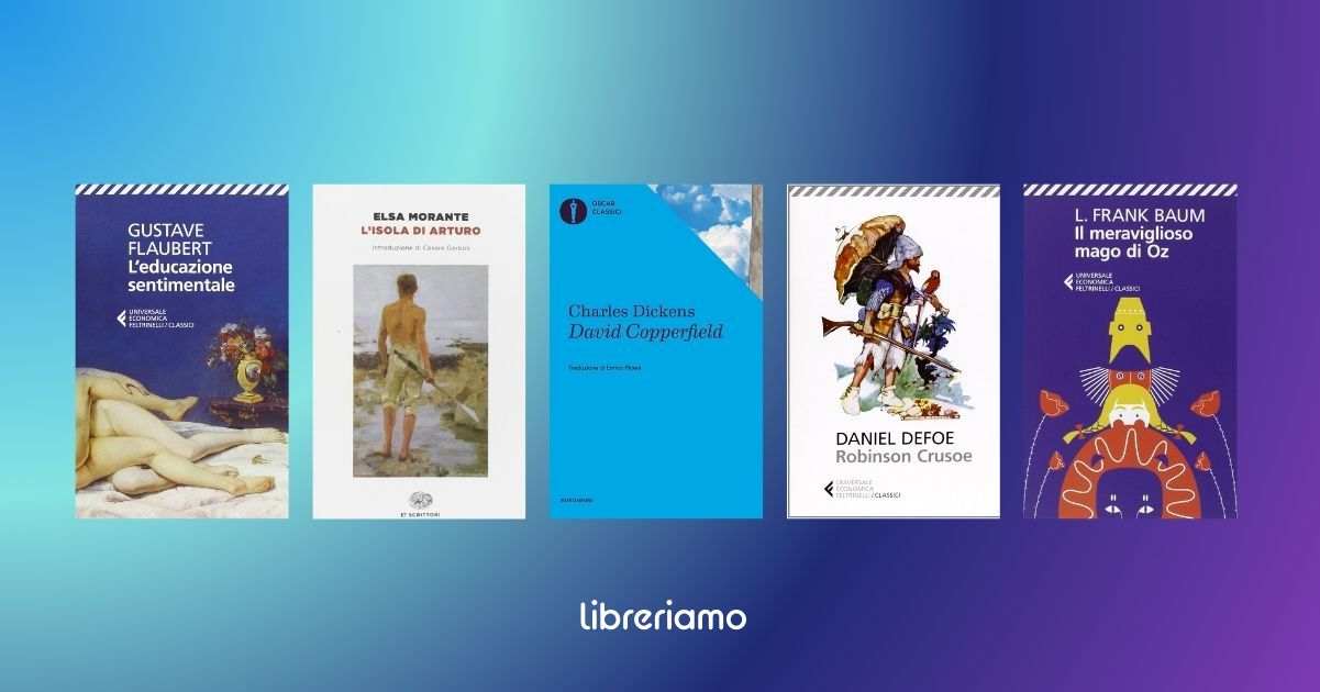 5 classici della letteratura di formazione da leggere almeno una volta nella vita