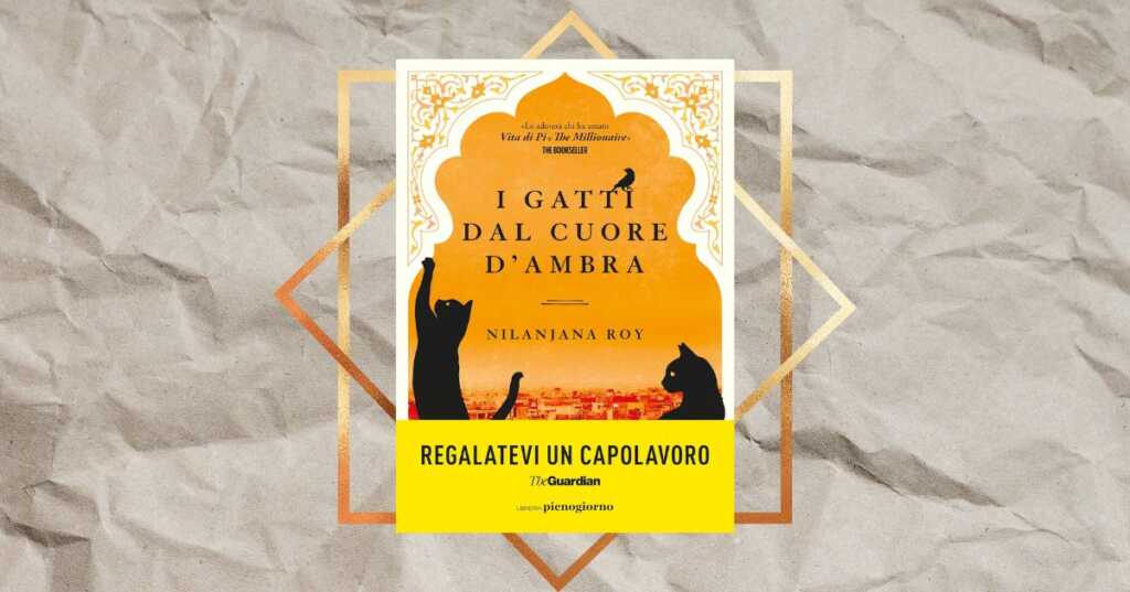 i gatti dal cuore d'ambra