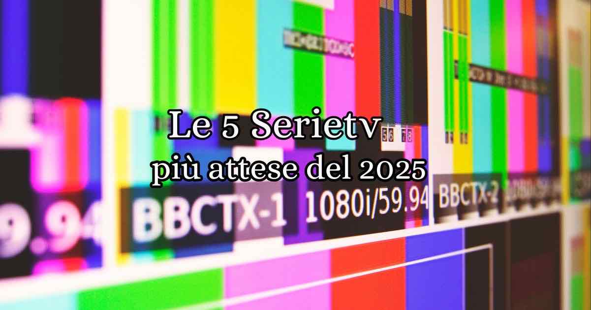 Le 5 serie tv tratte dai libri più attese del 2025 8 Le 5 serie tv tratte dai libri più attese del 2025