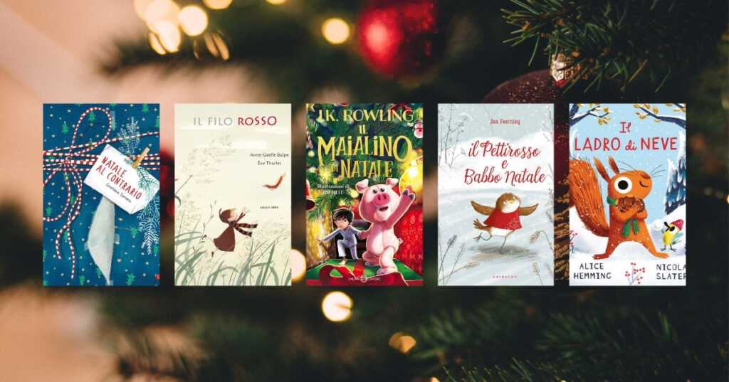 Natale, 5 libri illustrati da regalare ai più piccoli