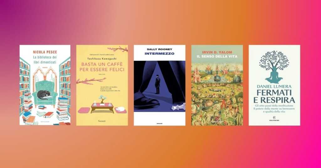 5 libri da leggere nel fine settimana per imparare a rallentare