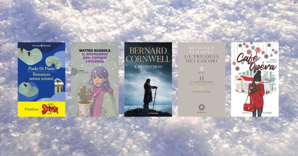 5 libri da leggere per godere delle atmosfere dell’inverno