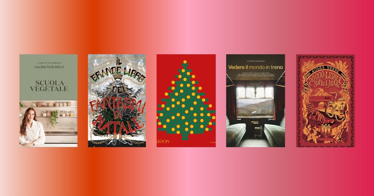 Natale, 5 libri insoliti da regalare agli amanti della lettura 2 Natale, 5 libri insoliti da regalare agli amanti della lettura