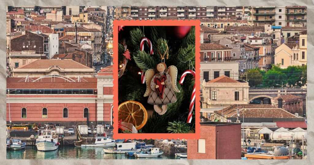 Catania, la magia del Natale nella città sospesa fra mare e vulcano