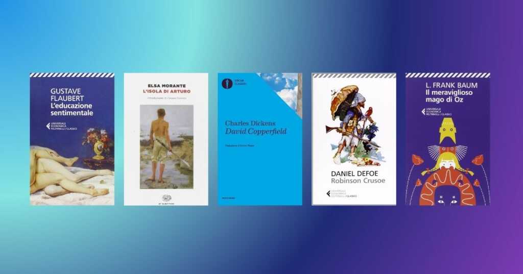 5 classici della letteratura di formazione da leggere una volta nella vita