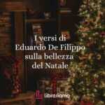 I versi di Eduardo De Filippo sulla bellezza del Natale