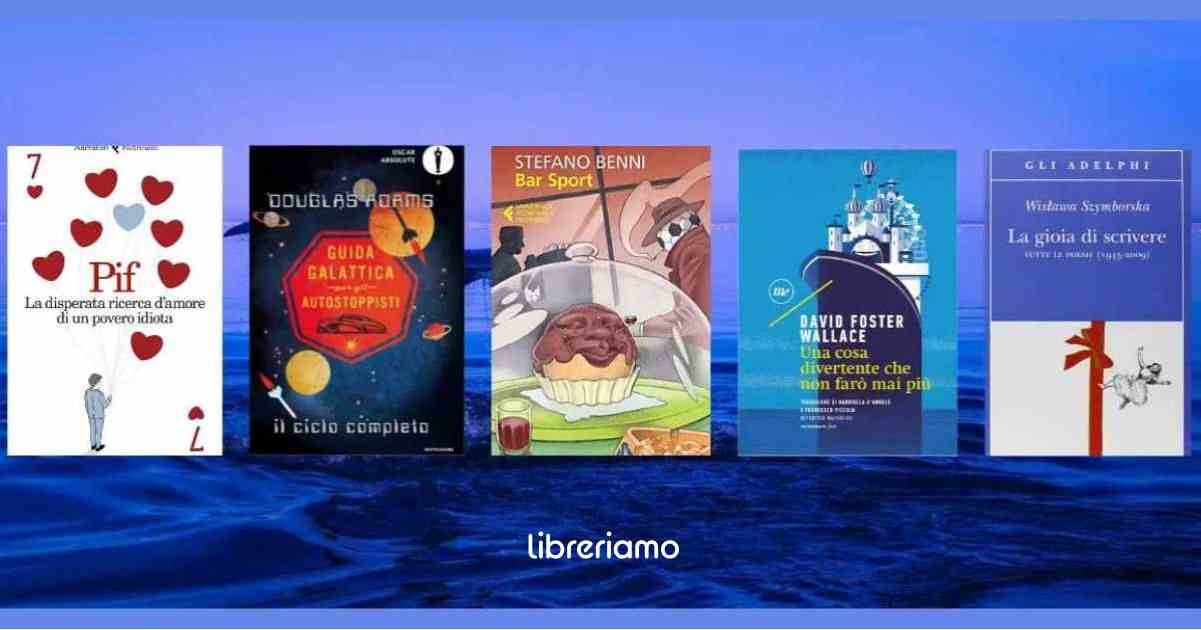 Blue Monday, 5 libri da leggere per combattere la malinconia