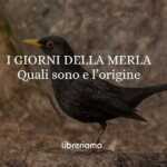 I giorni della merla, quali sono e perché si chiamano così