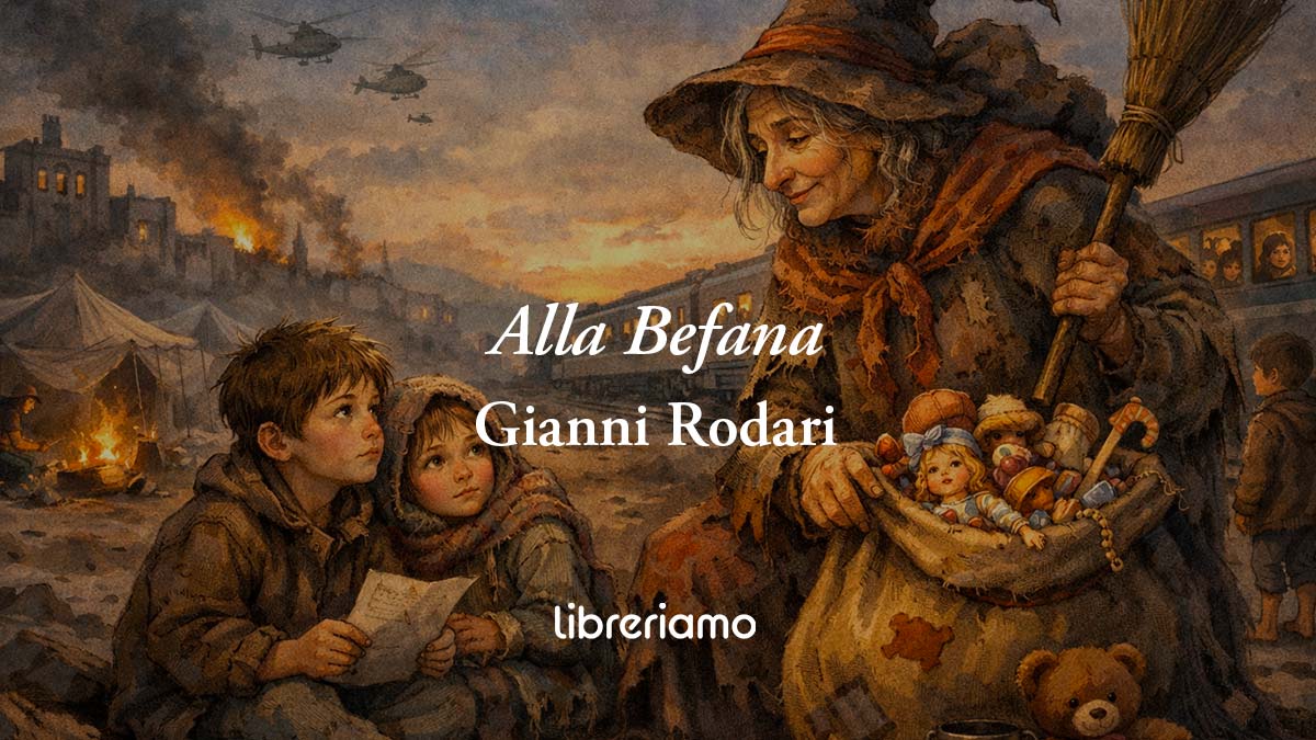 "Alla Befana", la poesia di Gianni Rodari per la felicità di tutti i bambini