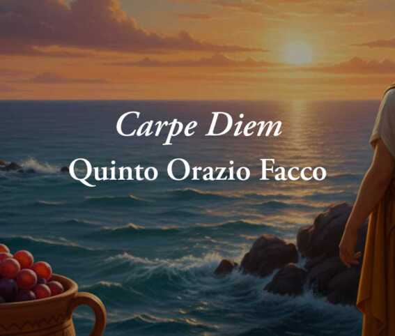 Carpe diem (23 a.C.) di Orazio: la potente ode che insegna a non sprecare la vita