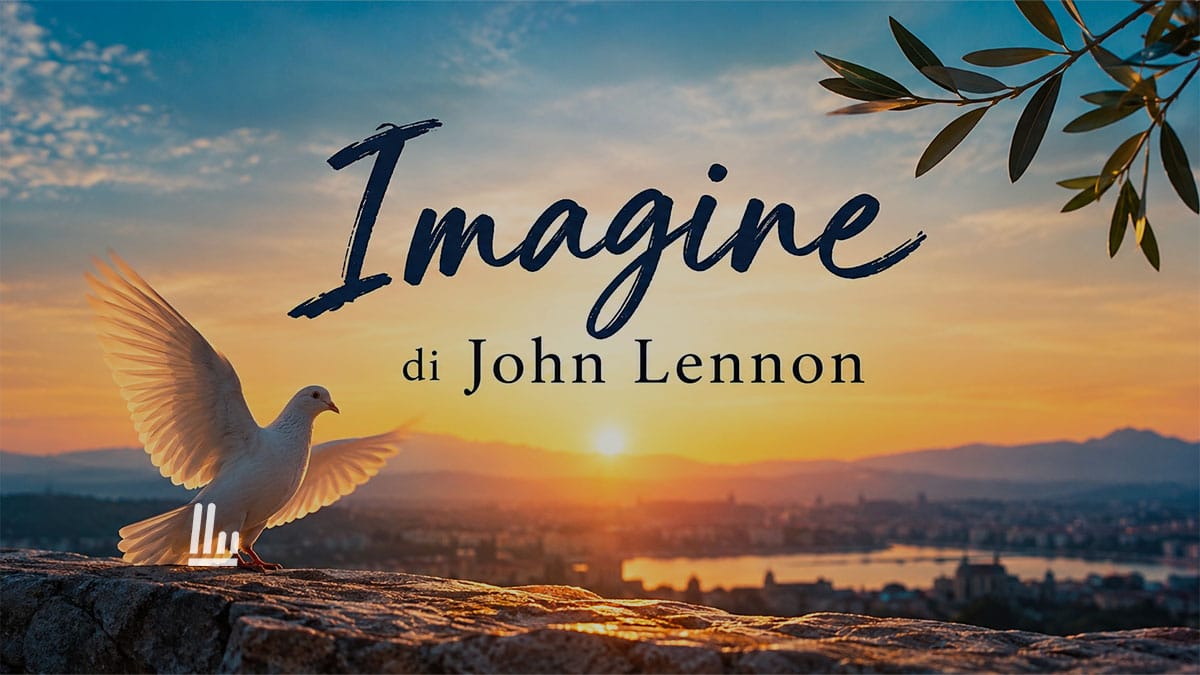 Imagine (1971) di John Lennon: la poesia che smonta l'odio e dona il coraggio di sognare 1 Imagine (1971) di John Lennon: la poesia che smonta l'odio e dona il coraggio di sognare
