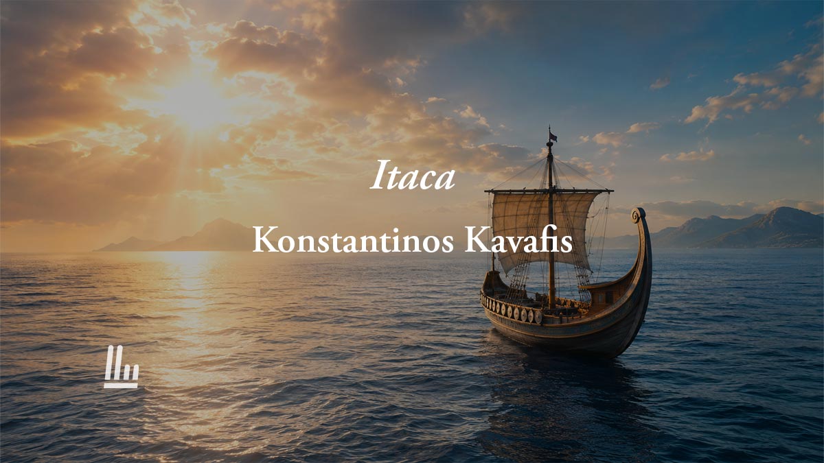 Itaca (1911) di Kavafis:  la poesia che ci insegna ad amare e godere di ogni attimo della vita