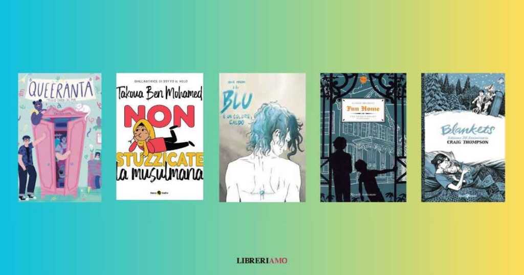 Le Graphic Novel, ormai, riempiono gli scaffali delle librerie. Anche queste, come i romanzi, cominciano a diventare di grande prestigio affrontando sempre temi più delicati e vincendo premi importanti.