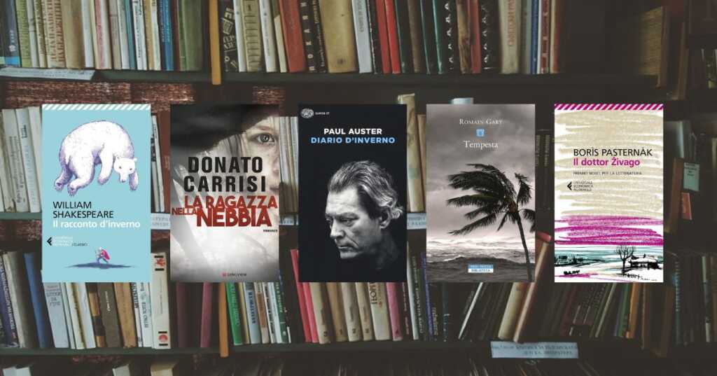 Libri d’inverno, 5 capolavori da leggere per godersi le atmosfere di gennaio