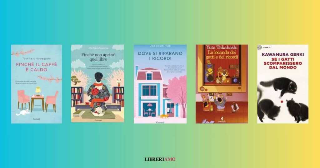 5 Comfort Book da leggere e rileggere per rilassarsi e ritrovare serenità