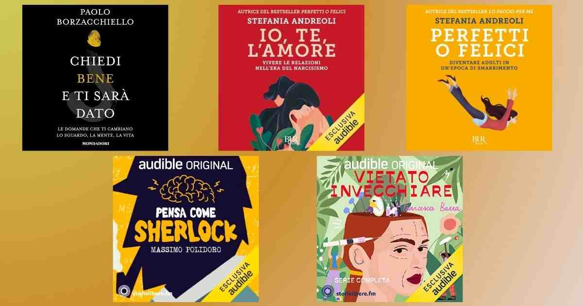 Blue Monday, audiolibri e podcast da ascoltare per combattere la tristezza 9 Blue Monday, audiolibri e podcast da ascoltare per combattere la tristezza