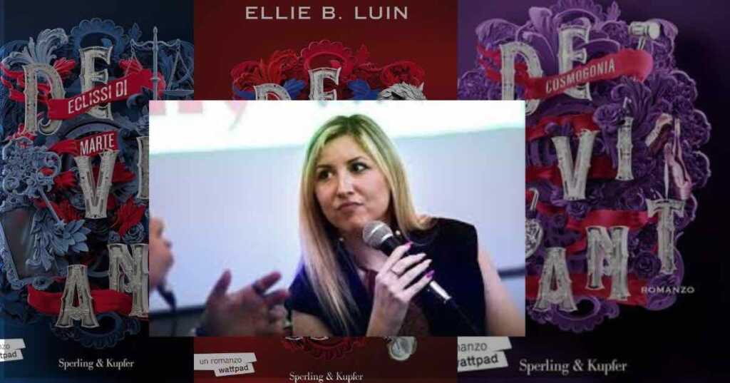 Ellie B Luin: chi è l'autrice del momento e perché tutti ne parlano