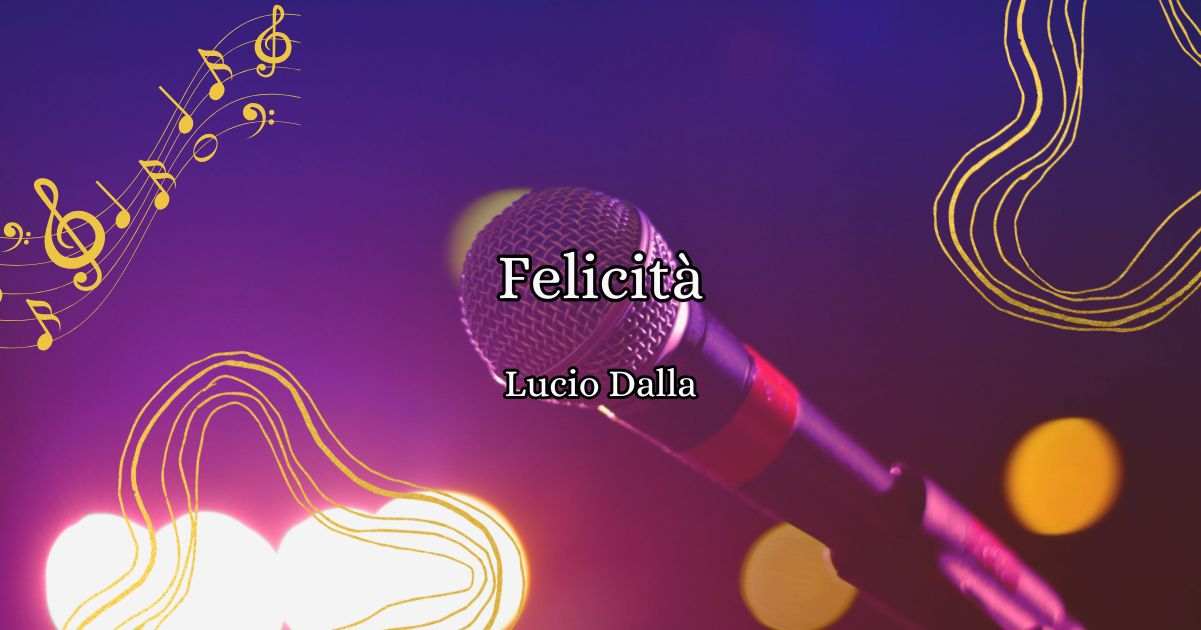 Felicità, la canzone di Lucio Dalla cantata da Damiano David a Sanremo 2025