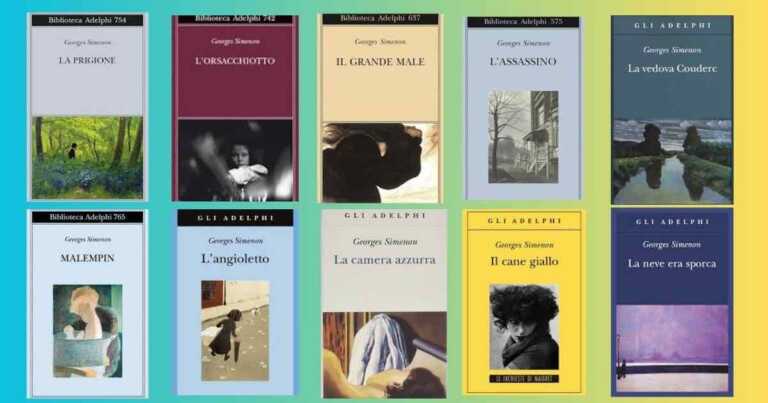 Georges Simenon: 10 libri da leggere almeno una volta nella vita del