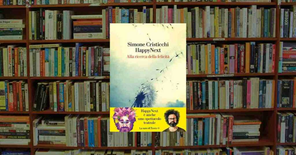"HappyNext", il libro di Simone Cristicchi tra filosofia e meditazione sulla felicità