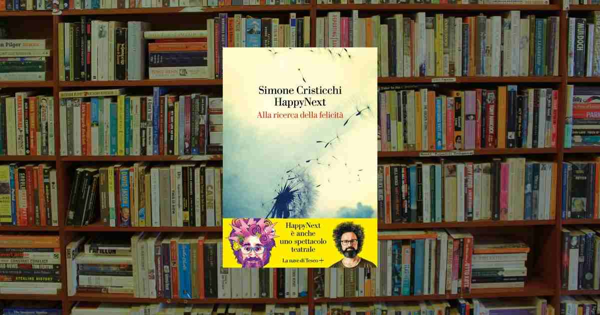 "HappyNext", il libro di Simone Cristicchi tra filosofia e meditazione sulla felicità 4 "HappyNext", il libro di Simone Cristicchi tra filosofia e meditazione sulla felicità