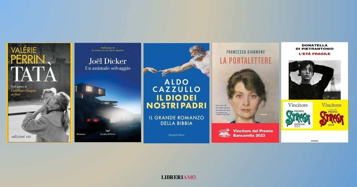 I 10 libri più venduti nel 2024, la classifica dell'AIE 4 I 10 libri più venduti nel 2024, la classifica dell'AIE