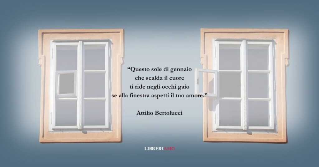 I versi di Attilio Bertolucci sull'amore che scalda a gennaio